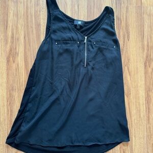 Work top black tank